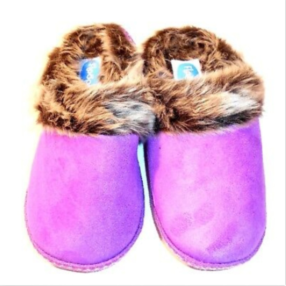 Floopi Women's Winter Slipper Purple Small (5-6)